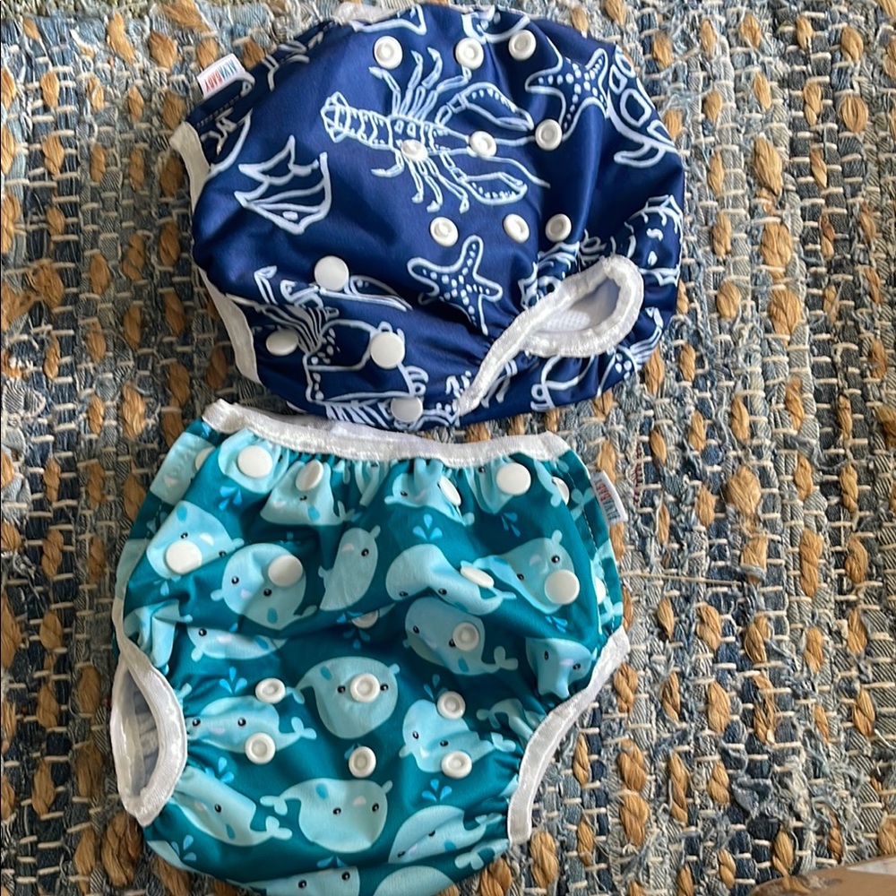 NWT baby swim diapers